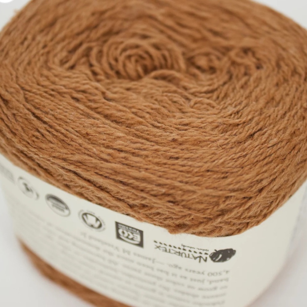 100% Organic Cotton Yarn Vegan yarn